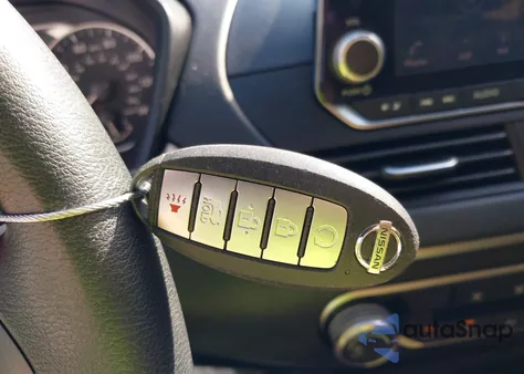 2019 Nissan Altima 2.5 S from USA, damaged, VIN 1N4BL4BV3KC197415